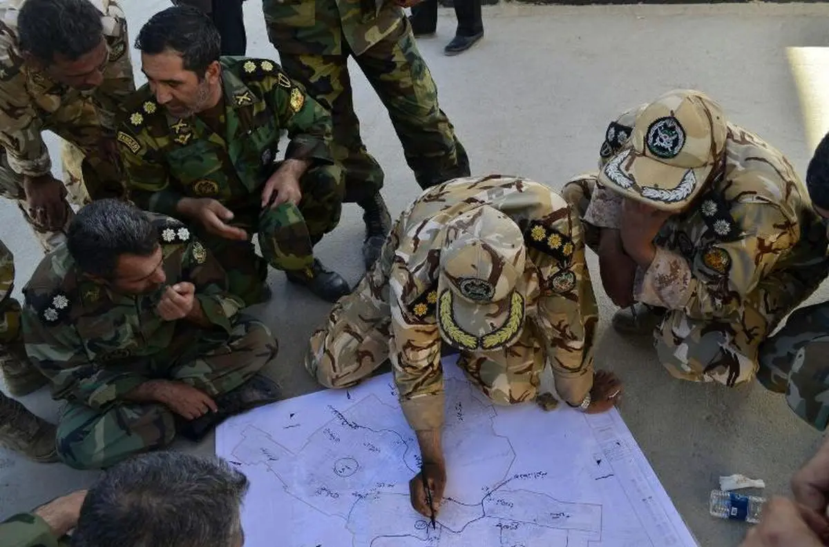 سخنگوی ارتش: اوضاع مناطق زلزله‌زده در کنترل کامل نیروهای امدادی است