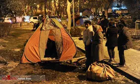 ویدئو/ روایت حسین صفامنش، خواننده کرمانشاهی از سرپل ذهاب