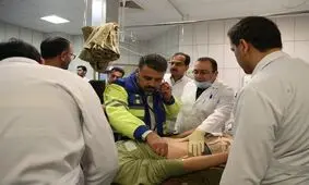تا نیمه شب تعداد مصدومان به ۵۱۳ نفر رسید