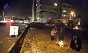 قصر شیرین باز هم لرزید/ این بار 3.9 ریشتر