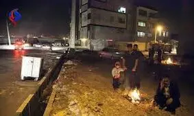قصر شیرین باز هم لرزید/ این بار 3.9 ریشتر