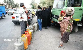 مشکلات هرمزگانی‌ها در پی کاهش سهمیه‌ای توزیع سیلندرهای گاز