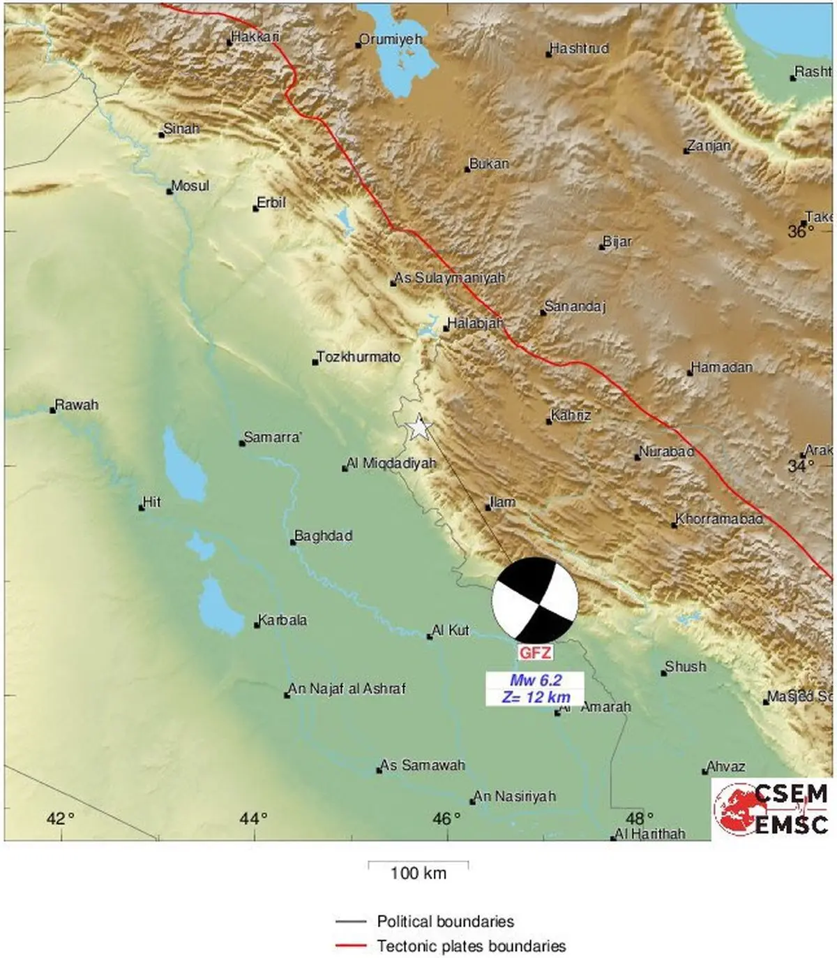 استاندار کرمانشاه: ۹۸ درصد از ۶۳۴ مصدوم زلزله سرپایی درمان شده‌اند