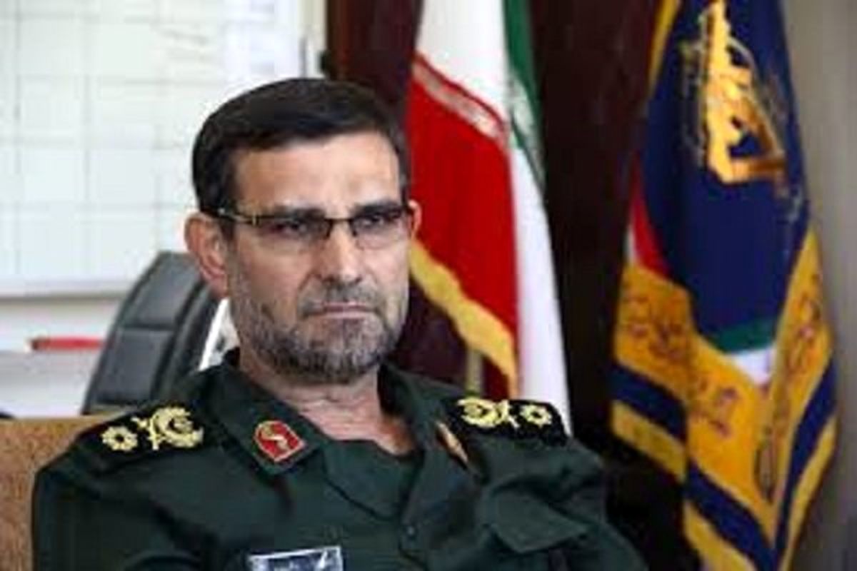 فرمانده نیروی دریایی سپاه با سردار غیبپرور دیدار کرد
