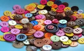 واردات ۴۹ تن پولک دگمه به کشور + جدول