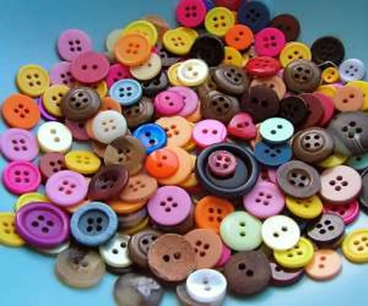 واردات ۴۹ تن پولک دگمه به کشور + جدول