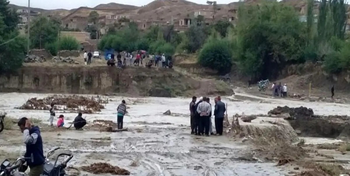 15 استان کشور درگیر سیل و کولاک