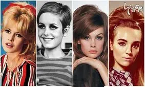 چگونه به سبک دهه ۶۰ تیپ بزنیم؟