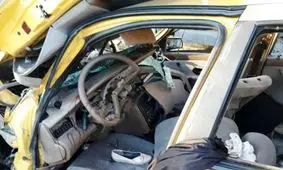 تصادف تریلی با تاکسی در سمنان سه کشته و یک مصدوم داشت