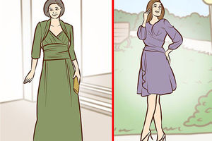 راهنمای انتخاب لباس برای مادر عروس