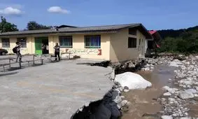 خسارت بارندگی به بحث زیرساختی هرمزگان ‌