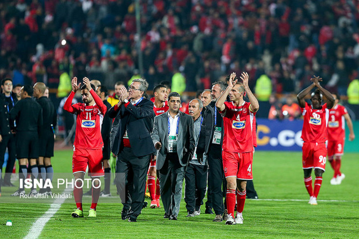 اعتصاب پرسپولیسیها به خاطر مشکلات مالی