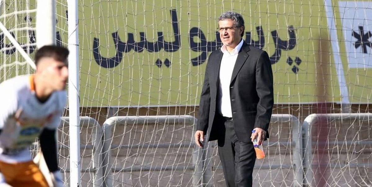 جلسه سرمربی و سرپرست پرسپولیس در پی اعتصاب بازیکنان