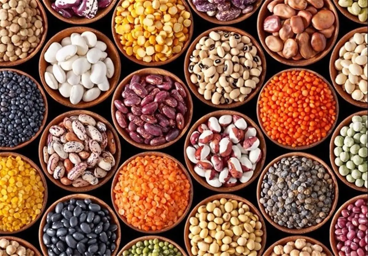 نرخ انواع حبوبات غیرشرکتی + جدول