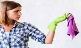 از بین بردن خط و خش میز شیشه ای با استون + آموزش