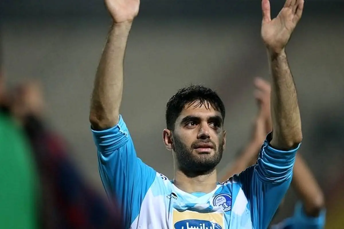 علی کریمی بهترین بازیکن استقلال در اهواز