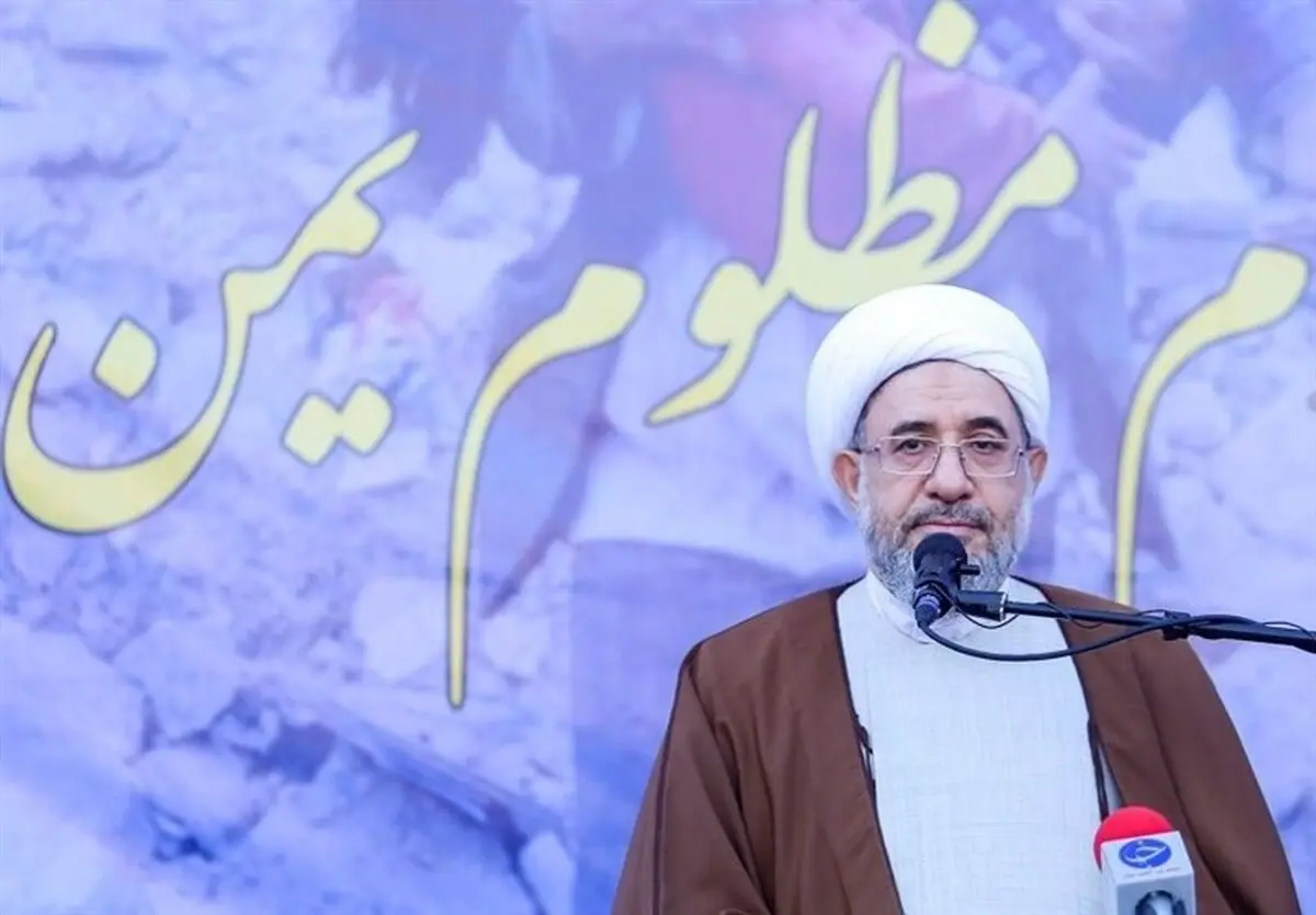 تقدیر مجمع تقریب از خانواده شهید مغنیه در کنفرانس وحدت/ تکفل خانواده «شهدای بازگشت»