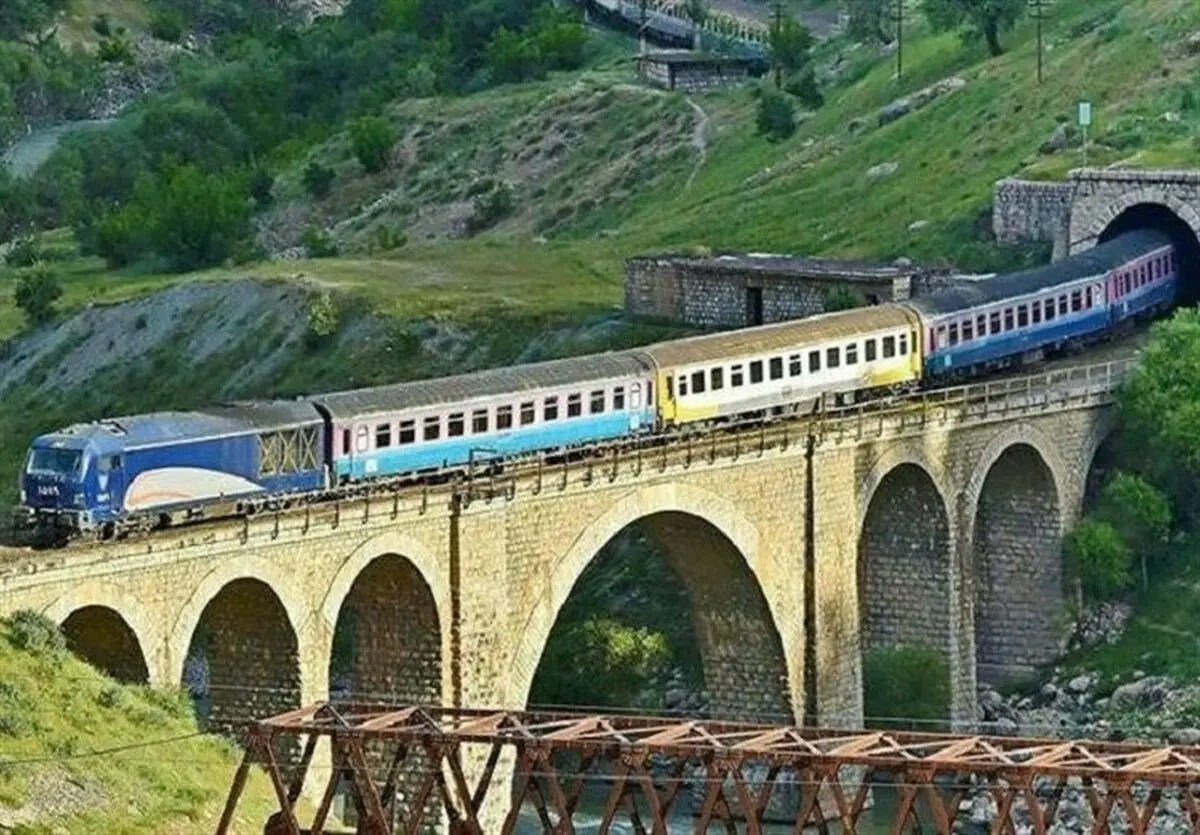 خط راه‌آهن سراسری شمال -جنوب بازگشایی شد