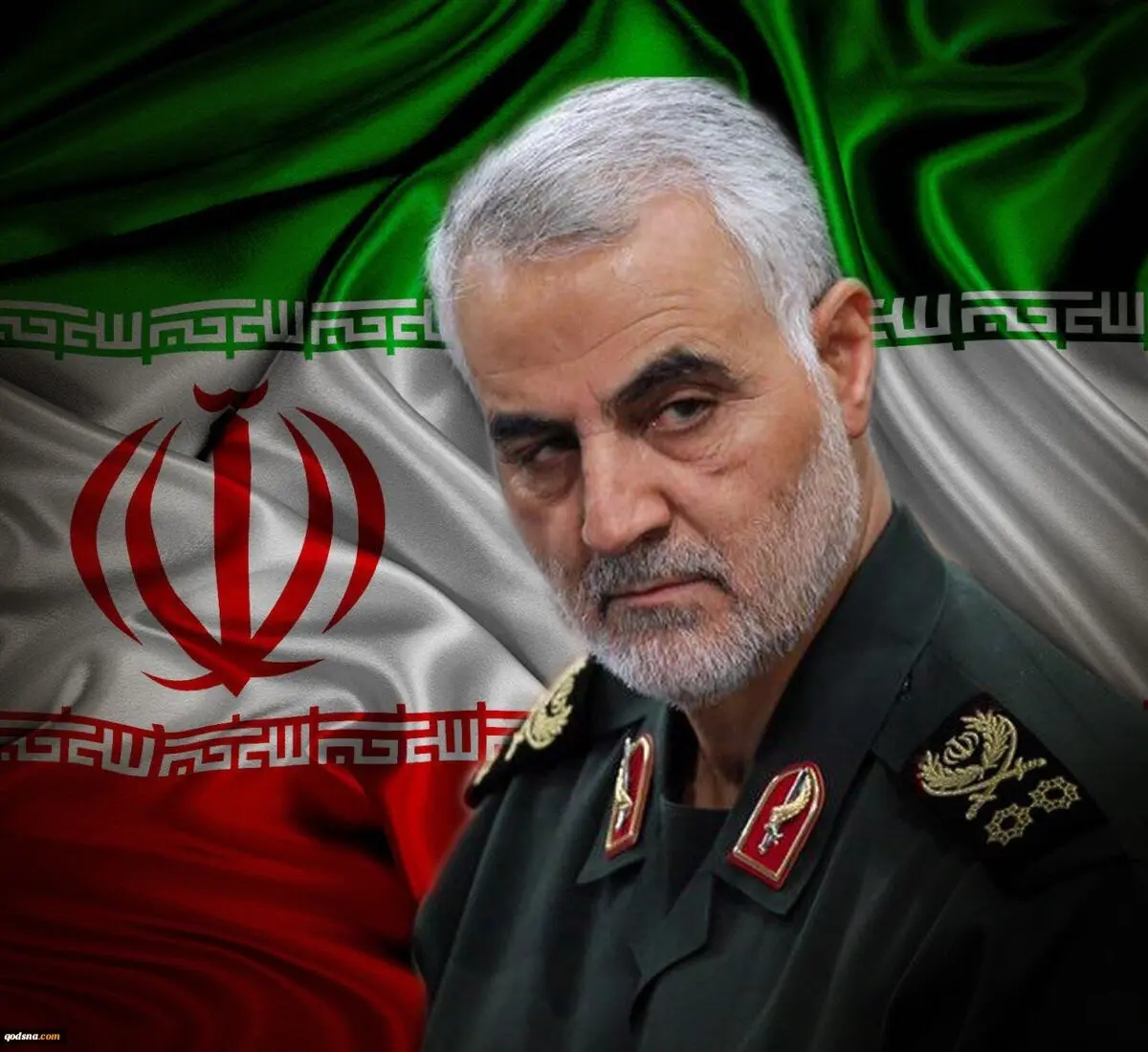 ویدئو/ درود فرستادن مجری شبکه من‌وتو برای سردار قاسم سلیمانی