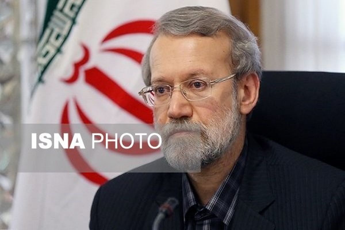 لاریجانی: آمریکا و اسرائیل پشتپرده طرح معامله قرن هستند