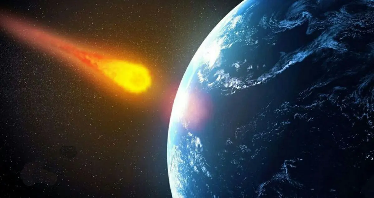 شهاب سنگ ۲۱۰ متری زمین را تهدید می‌کند!