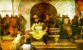 در باب آداب غذا خوردن در ايران باستان