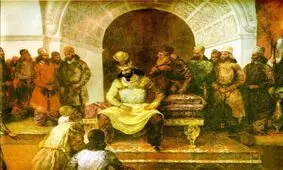 در باب آداب غذا خوردن در ايران باستان