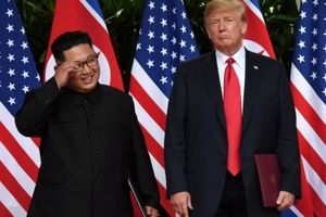 سکوت آمریکا در مقابل درخواست کره شمالی برای مذاکرات در سطح بالا /روابط واشنگتن - پیونگ یانگ به سمت تنش پیش می رود /رهبر کره شمالی همچنان به ترامپ بی اعتماد است