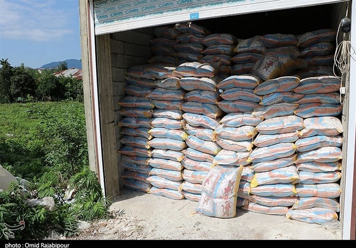 ۲۳ تن برنج قاچاق در کامیاران کشف شد