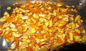 پوست پرتقال ها را دور نریزید