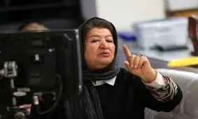 پوران درخشنده: به هر ترتیبی که شده «هیس پسرها فریاد نمی‌زنند» را می‌سازم