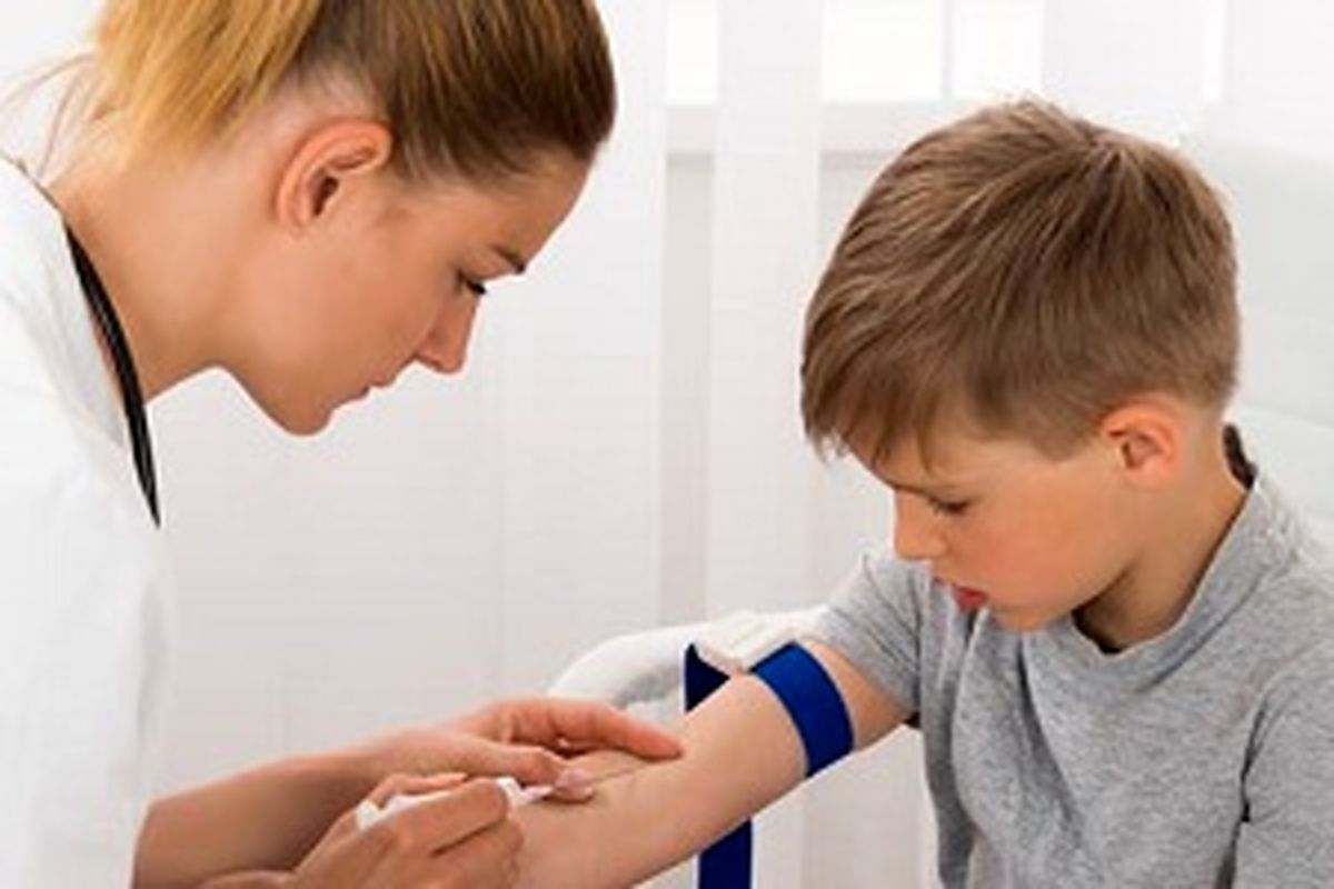 تشخیص اوتیسم در کودکان با آزمایش خون