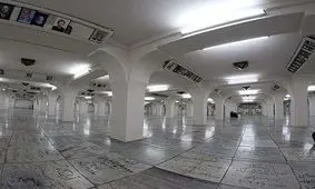 قیمت نجومی دفن میت در حرم امام رضا(ع)