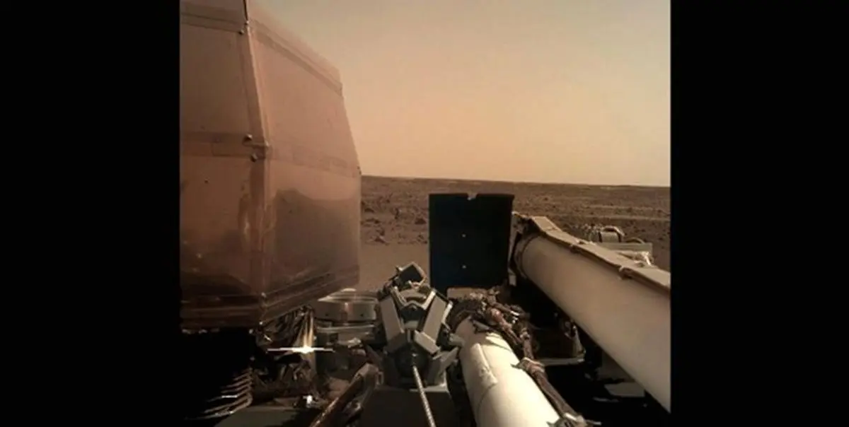 مریخ نورد ناسا از خود سلفی گرفت