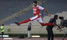 عکس/ واکنش شایان به نظر کارشناس داوری بازی با تراکتور