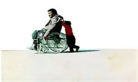 ویدئو/ روایت یک جانباز از ٢٧ سال زندگی بدون پا