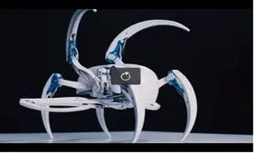 رباتی که با الهام از عنکبوت ساخته شد+ فیلم