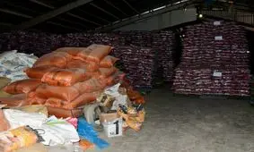 کشف کالای قاچاق ۵۰ میلیاردی در شیراز