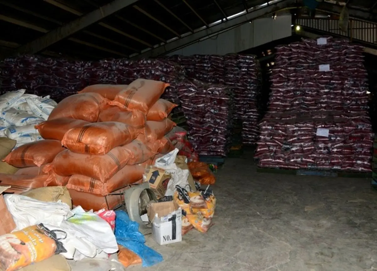 کشف کالای قاچاق ۵۰ میلیاردی در شیراز