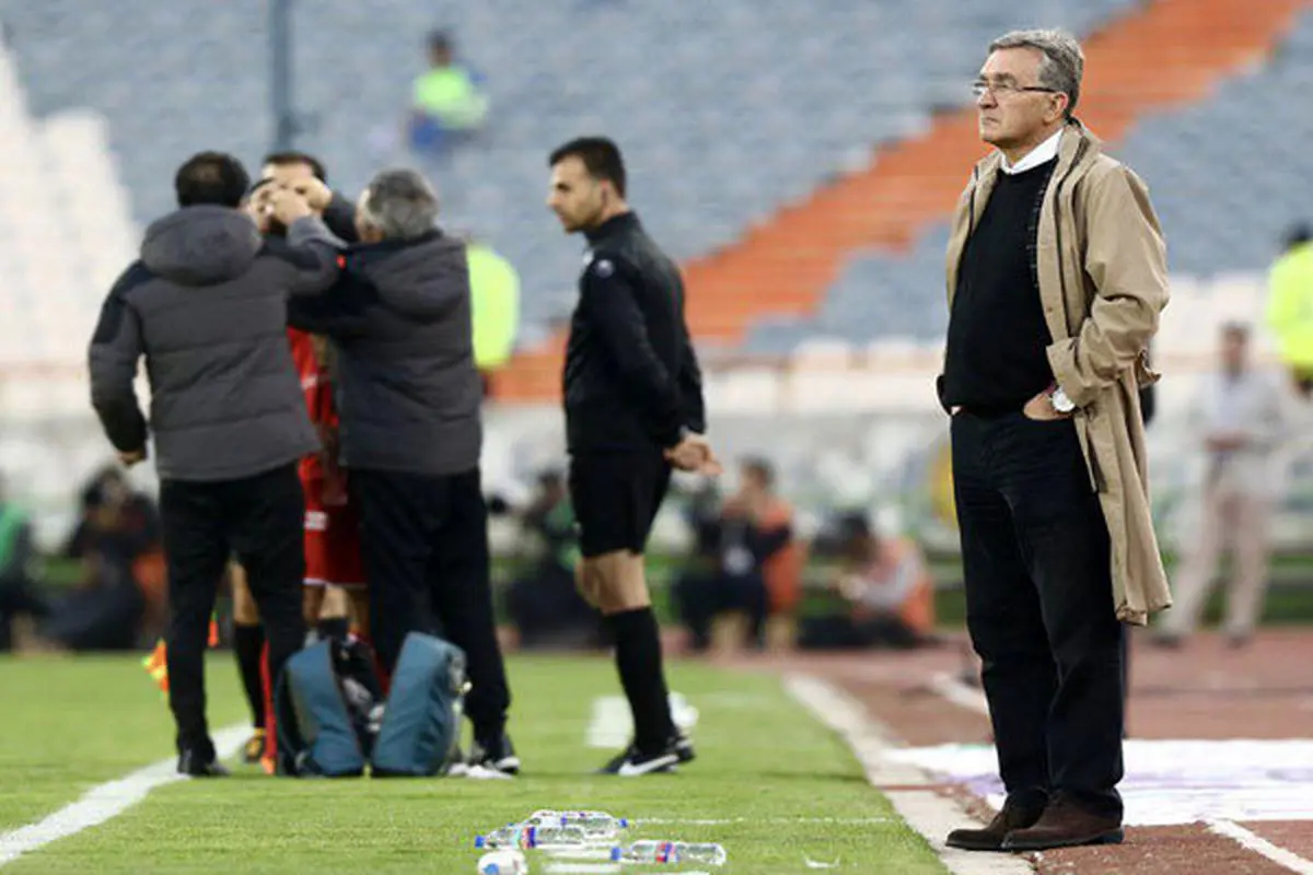 از نامه فدراسیون فوتبال خبر ندارم/ کی‌روش را ولش کنید!