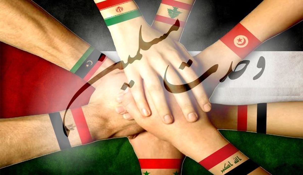عکس/ نمایش وحدت مسلمانان جهان در تابلو فرش ایرانی