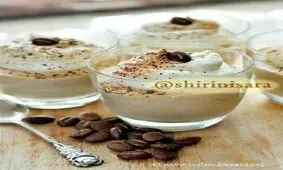 طرز تهیه دسر کاپوچینو