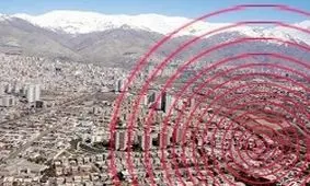 زلزله 3.5 ریشتری حوالی قصرشیرین را لرزاند
