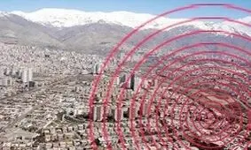 زلزله 3.5 ریشتری حوالی قصرشیرین را لرزاند