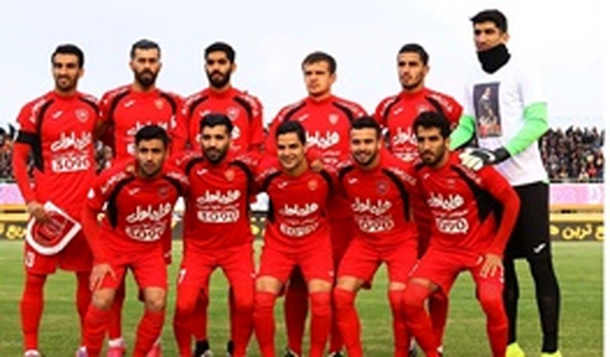 پیراهن پرسپولیسی‌ها برای بازی مقابل استقلال را ببینید