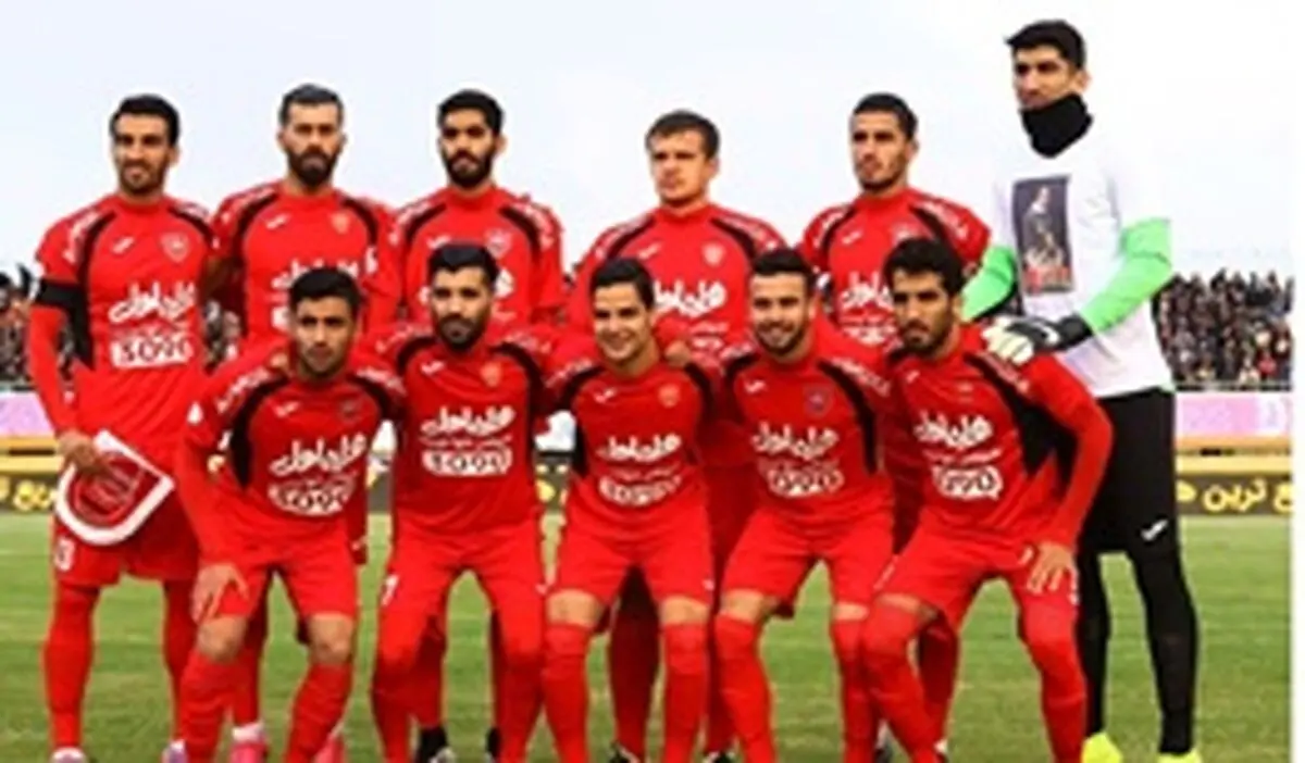 پیراهن پرسپولیسی‌ها برای بازی مقابل استقلال را ببینید