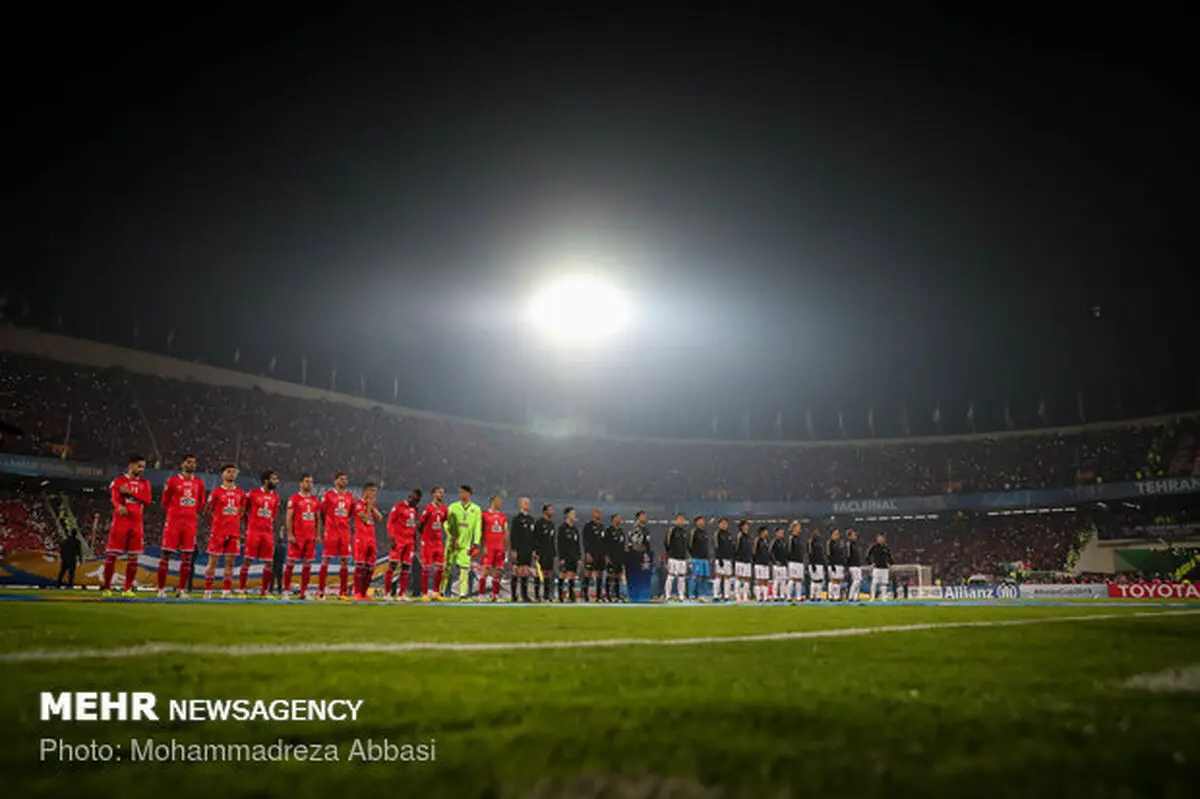 وقتی تماشاگران پرسپولیس باعث افتخار شیخ سلمان می‌شوند