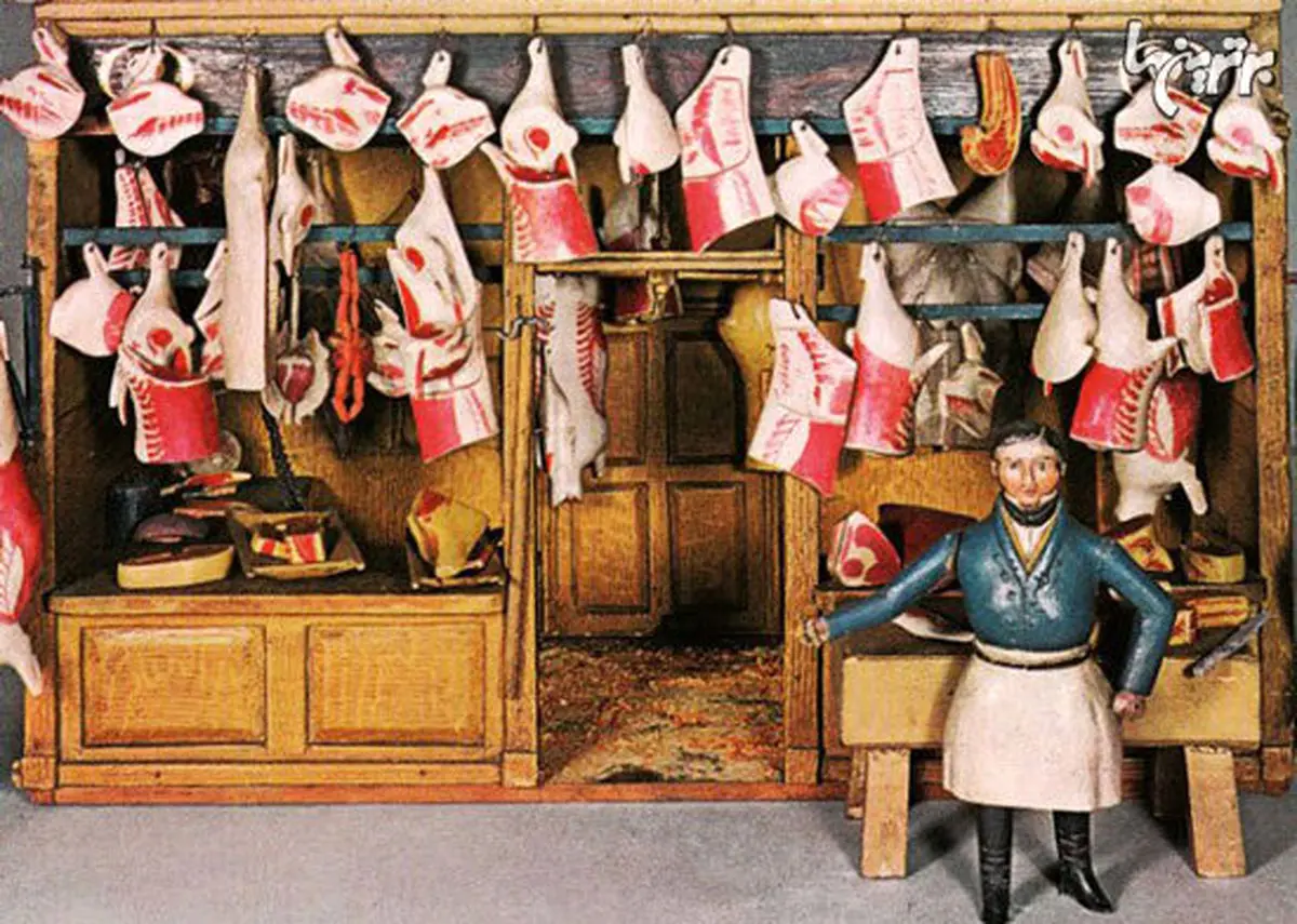 اسباب بازی‌های ترسناک قدیم