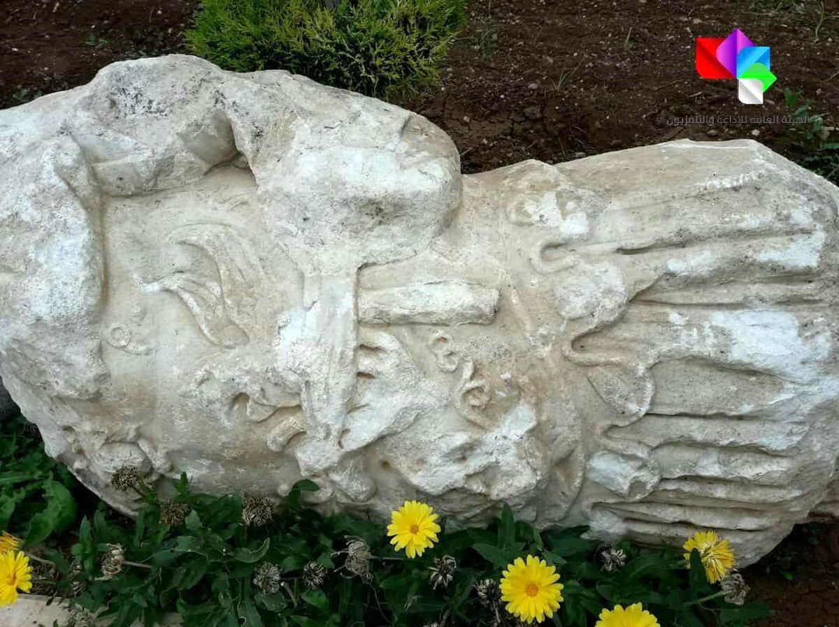 کشف ۱۰۳ قطعه باستانی آماده قاچاق در جنوب سوریه