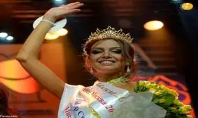 عکس/ ملکه زیبایی روس با پادشاه مالزی ازدواج کرد